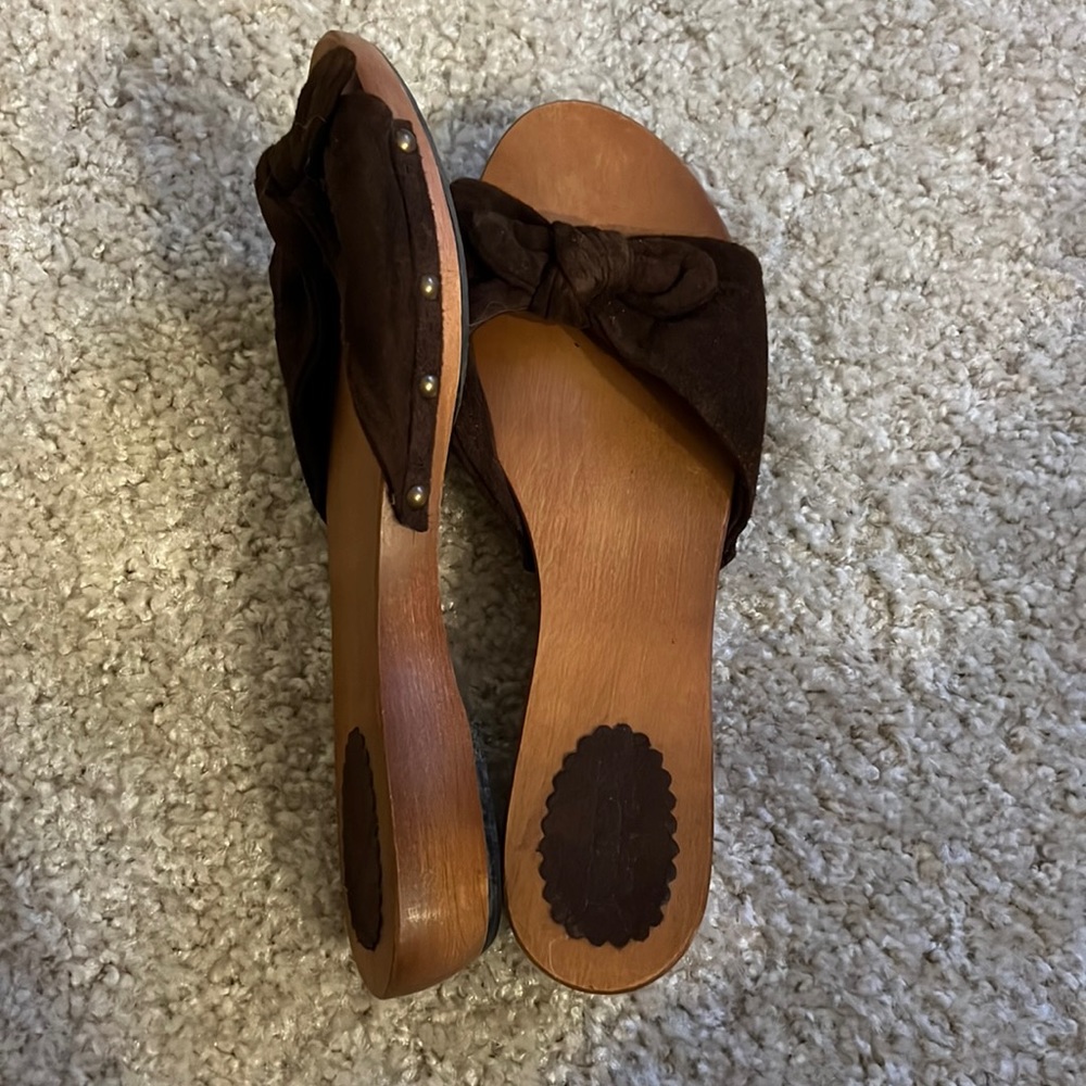 Wooden slides